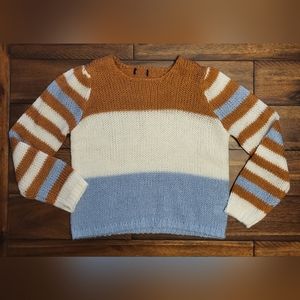 Buckle sweater, girls size M